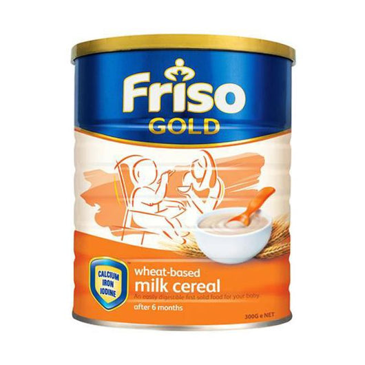 Friso Gold Wheat-Based Milk Cereal 6m+ - Kyemen Baby Online