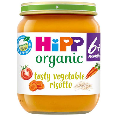 HIPP Tasty Vegetable Risotto 6pcs 6m+ - Kyemen Baby Online