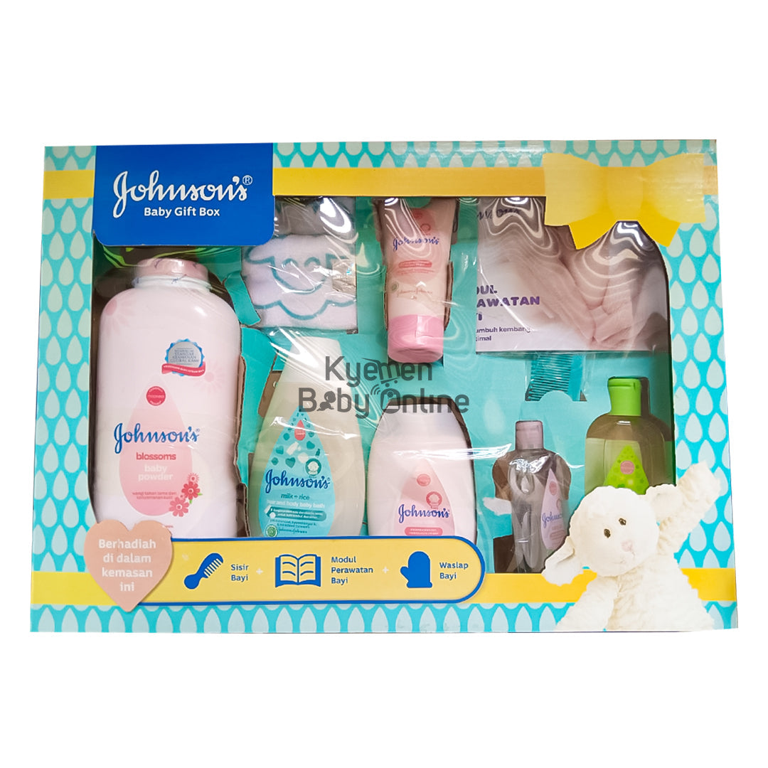 Johnson's Baby Gift Set (Baby Gift Box) 7pcs > Kyemen Baby Online