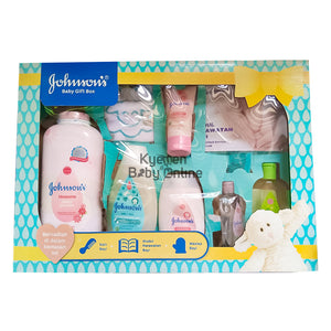 Johnson's Baby Gift Set (Baby Gift Box) 7pcs - Kyemen Baby Online