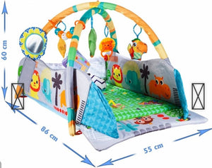 Play Mat With Toys (Happy Space Play Gym) - Kyemen Baby Online