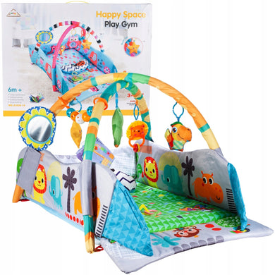 Play Mat With Toys (Happy Space Play Gym) - Kyemen Baby Online