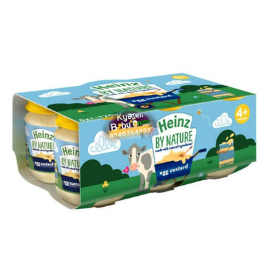 Heinz Egg Custard (6pcs) 6m+ - Kyemen Baby Online