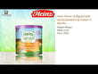 Load and play video in Gallery viewer, Heinz First Steps Multigrain With Cauliflower, Broccoli &amp; Cheese 6m+
