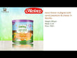 Load and play video in Gallery viewer, Heinz First Steps Creamy Banana Porridge 6m+
