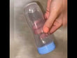 Load and play video in Gallery viewer, Baby Bottle With Silicone Spoon / Squeeze Feeder (Dr. Annie&#39;s) 120ml
