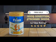 Load and play video in Gallery viewer, Friso Gold Rice-Based Milk Cereal 6m+
