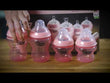 Load and play video in Gallery viewer, Tommee Tippee Anti-Colic Bottle Set (4 in 1)
