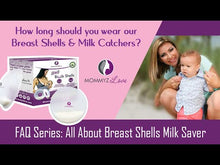 Load and play video in Gallery viewer, Dr. Annie's Silicone Breast Shell / Breast Milk Collector / Breast Pad (2pcs)
