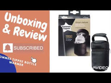 Load and play video in Gallery viewer, Tomme Tippee Bottle Pouch / Insulated Bottle Bag
