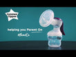Load and play video in Gallery viewer, Tommee Tippee Manual Breast Pump
