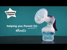 Load and play video in Gallery viewer, Manual Breast Pump (Tommee Tippee)

