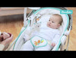 Load and play video in Gallery viewer, 5 In 1 Rocker Bassinet With Music (Mastela)
