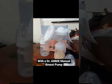 Load and play video in Gallery viewer, Manual Breast Pump (Dr Annie's)
