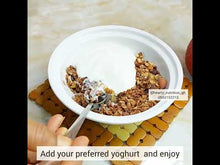 Load and play video in Gallery viewer, Dr Annie's Granola (With Fenugreek, Fennel, Moringa, Chia And Flax seed)
