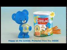 Load and play video in Gallery viewer, Cerelac Wheat With Milk (Can 400g) 6m+
