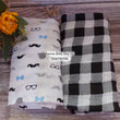 Load image into Gallery viewer, Baby Cot Sheet (Muslin Breathable Swaddle) 2pcs - Kyemen Baby Online
