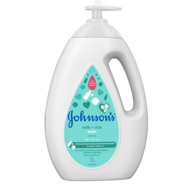 Johnson's Milk and Rice Wash-1Litre - Kyemen Baby Online