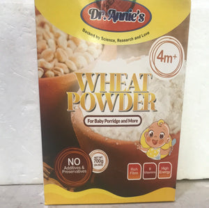 Wheat Powder (Dr. Annie) 6m+ - Kyemen Baby Online