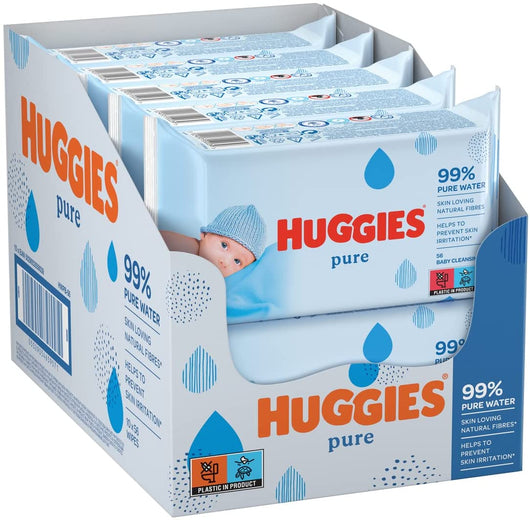 Huggies Wipes (Pure) - Kyemen Baby Online