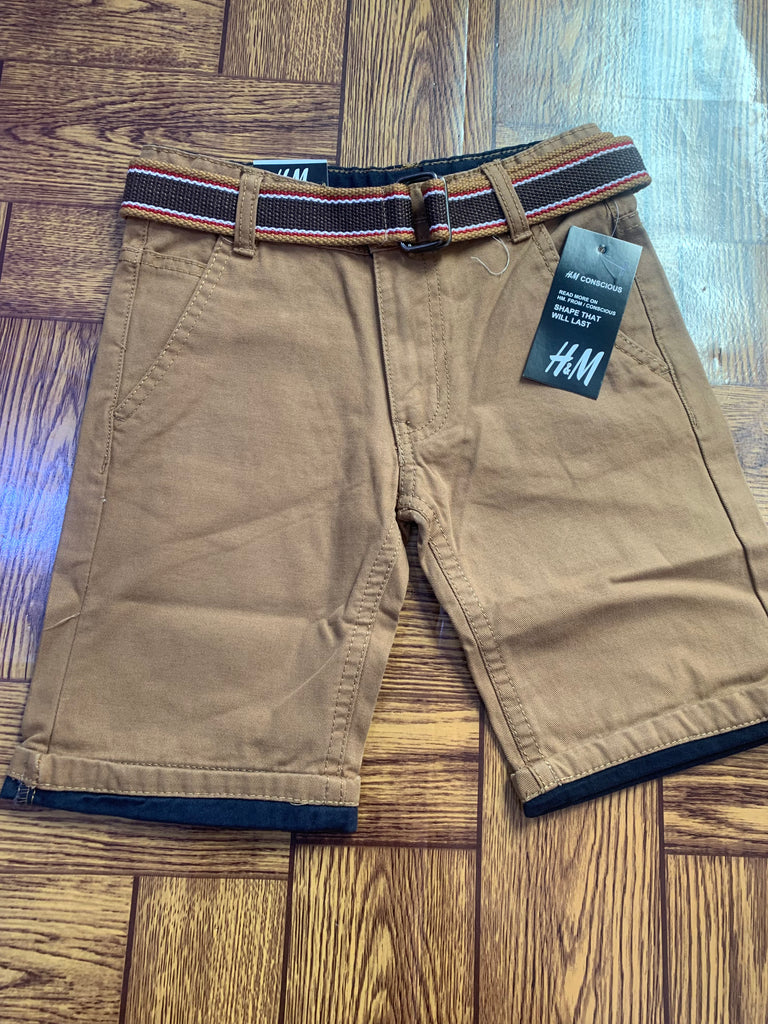 H&m 2024 baby shorts