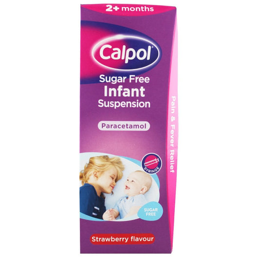 Calpol Sugar Free Instant Suspension 100ml - Kyemen Baby Online