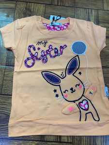 Baby Girl Top / Dress (Tuffy) My Sister Peach - Kyemen Baby Online