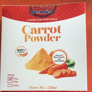 Carrot powder (Dr. Annie) 6m+ - Kyemen Baby Online