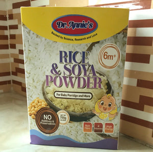 Rice And Soya Mix Powder (Dr Annie) 6m+ - Kyemen Baby Online