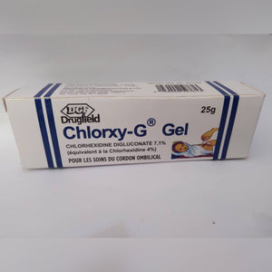 Chlorxy-G Gel / Chlorhexidine Digluconate / Umbilical Cord care cream / Baby  Navel Cream/ Belly Button Cream - Kyemen Baby Online