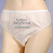 Disposable Panties / Maternity Panties (Size 12 Upwards) Big > Kyemen Baby  Online