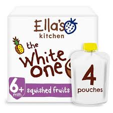 Ella's Kitchen Smoothie Fruit White One (2pcs) 6m+ - Kyemen Baby Online