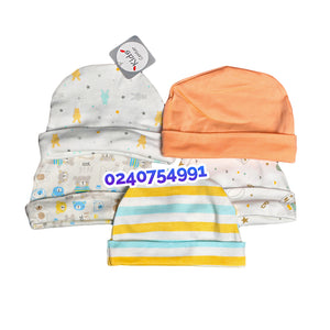 Baby Hat (Set of 5) - Kyemen Baby Online