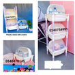 Load image into Gallery viewer, Item Rack With Cover/ Plastic Stand (S 3313-3) - Kyemen Baby Online
