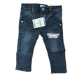 Load image into Gallery viewer, Baby Boy Ripped Jeans Trousers (Oshkosh) Off Black - Kyemen Baby Online
