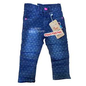 Baby Girl Jeans Trousers (Kanz) - Kyemen Baby Online