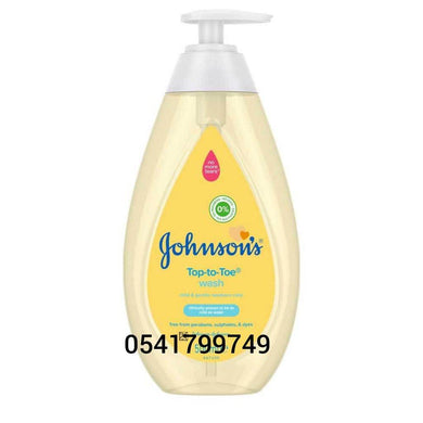 Johnson's Top  -To- Toe Wash / Shampoo 500ml - Kyemen Baby Online