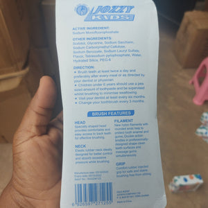 Jozzy Kids Toothbrush and Toothpaste - Kyemen Baby Online