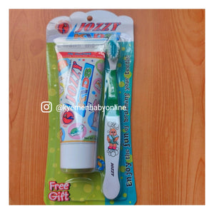 Jozzy Kids Toothbrush and Toothpaste - Kyemen Baby Online