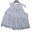 Load image into Gallery viewer, Baby Girl Christening Dress (Beaded With Accessories) - Kyemen Baby Online
