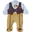 Load image into Gallery viewer, Baby Boy Full Boy  Romper Dress (Bebedexs) - Kyemen Baby Online
