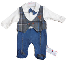 Load image into Gallery viewer, Baby Boy Full Boy  Romper Dress (Bebedexs) - Kyemen Baby Online
