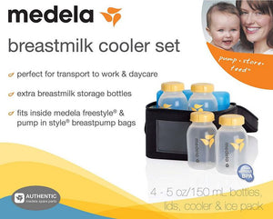 Medela Breastmilk Cooler Bag and Bottles - Kyemen Baby Online