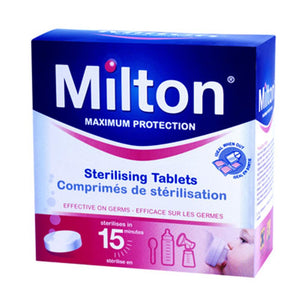 Milton Sterilizing Tablets (28pcs) - Kyemen Baby Online