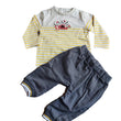 Load image into Gallery viewer, Baby Boy Shorts and Top Bear  (Bebedexs) - Kyemen Baby Online
