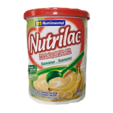 Nutrilac Cereal (Banana) 6m+ - Kyemen Baby Online