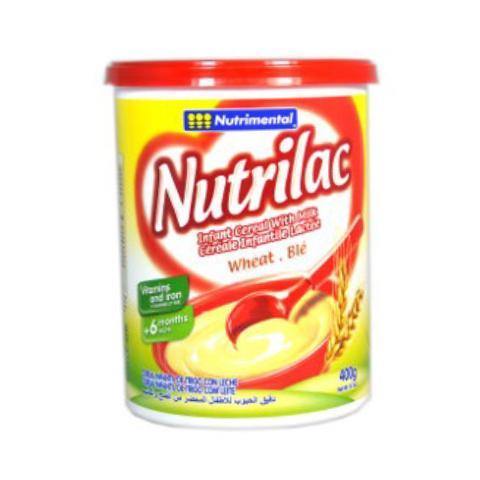 Nutrilac Cereal (Wheat) 6m+ - Kyemen Baby Online