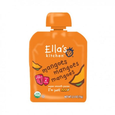 Ella's Kitchen First Taste (Mangoes) 4m+ - Kyemen Baby Online