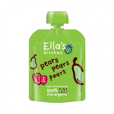 Ella's Kitchen First Taste (Pears) 4m+ - Kyemen Baby Online