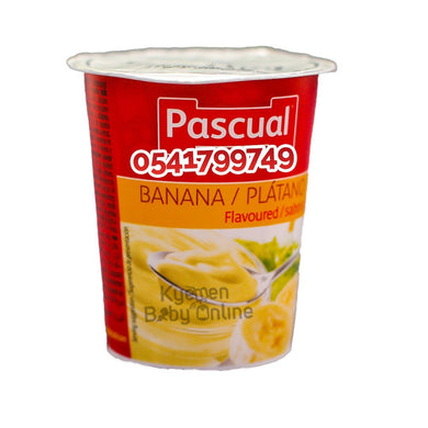Pascual Yogurt Banana (4pcs) 6m+ - Kyemen Baby Online